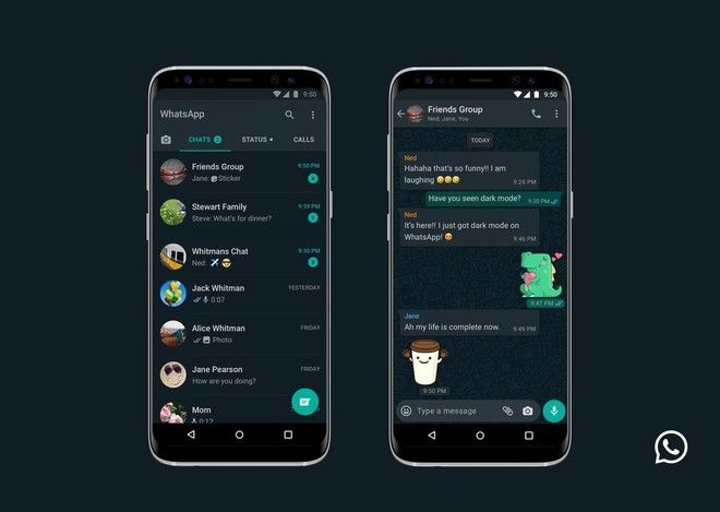 WhatsApp: ufficialmente disponibile il tema scuro su iOS e Android