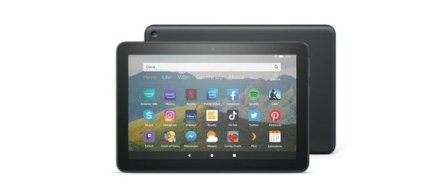 Amazon presenta il nuovo Fire HD 8 2020