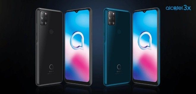 Svelato Alcatel 3X 2020: prezzo e specifiche
