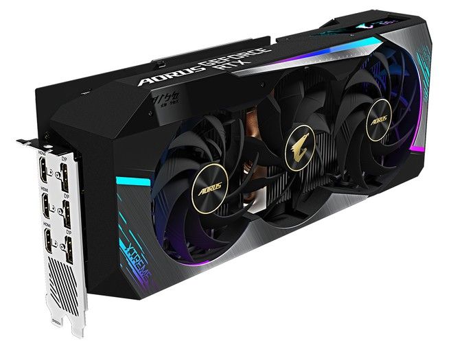 Gigbayte annuncia le sue GeForce RTX 3090 e RTX 3080 custom