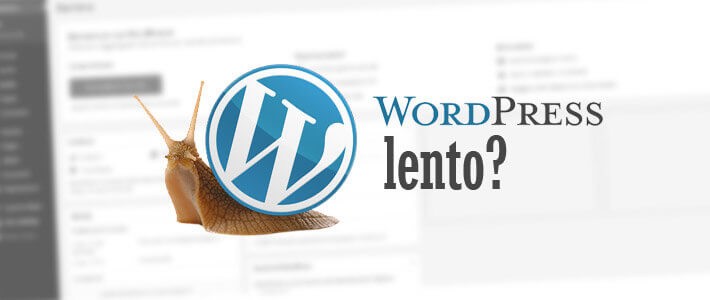 Sito WordPress lento: come risolvere