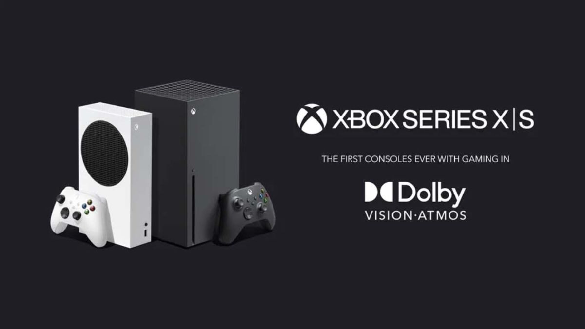 Xbox Dolby Vision