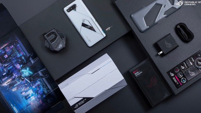 ASUS presenta il nuovo ROG Phone 5: tanta memoria RAM e prestazioni spettacolari