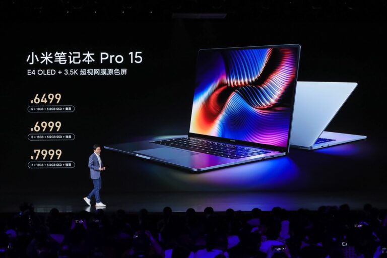 Xiaomi presenta il nuovo Mi Notebook Pro