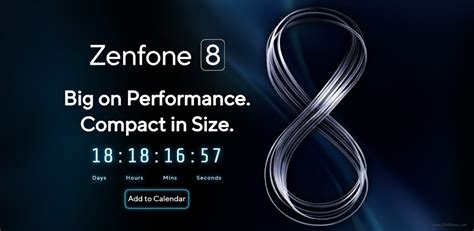 ASUS Zenfone 8 sarà svelato a maggio, gli ultimi dettagli sulla nuova serie