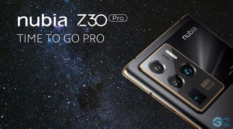 Nubia Z30 Pro è ufficiale: tutto quello che c’è da sapere sul nuovo top di gamma