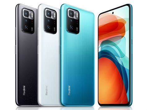 Redmi Note 10 Pro 5G è ufficiale!