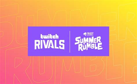 Il Twitch Rivals x Riot Games Summer Rumble inizia in tutta Europa