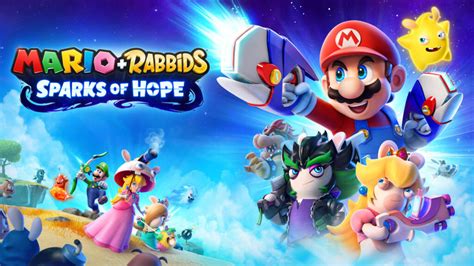 E3 2021: Mario Rabbids: Spark of Hope è realtà, il nuovo cross-over arriva su Nintendo Switch