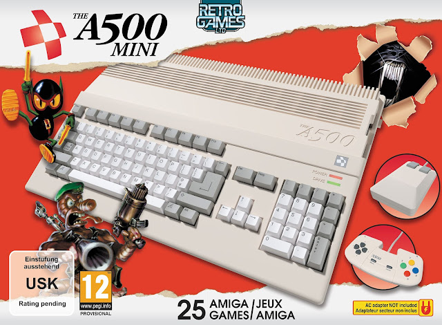THEA500 Mini: in arrivo la rivisitazione dello storico Amiga