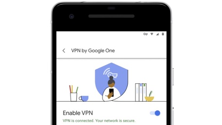 Google: arriva in Italia la VPN, ecco come funziona