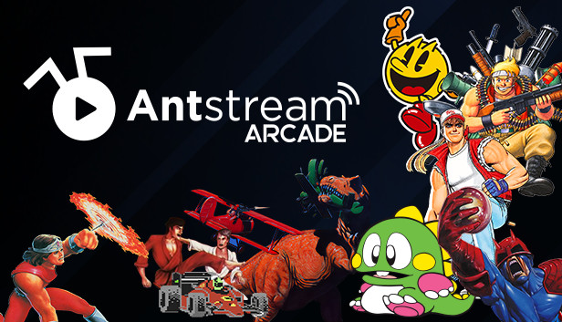 Epic Games Store accoglie Antstream Arcade, una piattaforma di cloud gaming