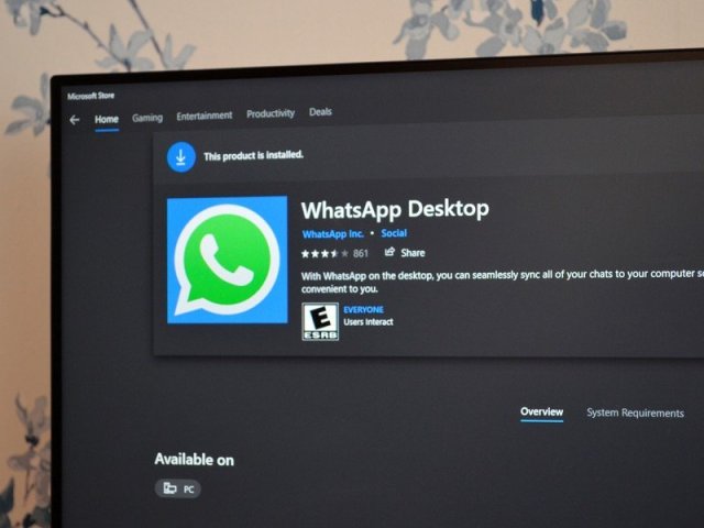 Windows 10 e 11: disponibile WhatsApp UWP