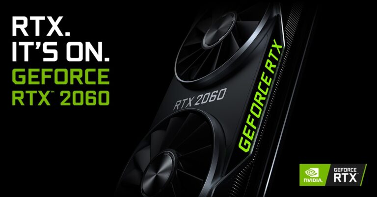 RTX 2060: Nvidia ritorna sul mercato con una versione da 12 GB