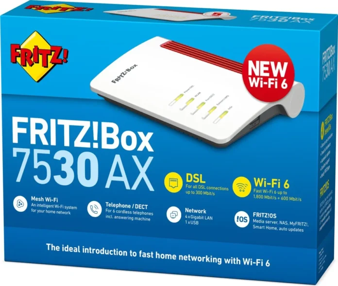 Fritz!Box 7530 AX
