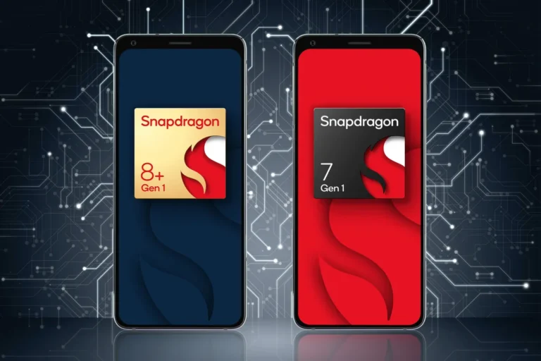 Qualcomm presenta i nuovi Snapdragon 8+ Gen 1 e Snapdragon 7 Gen 1