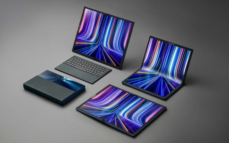 ASUS Zenbook 17 Fold OLED: svelato il prezzo e tutte le caratteristiche