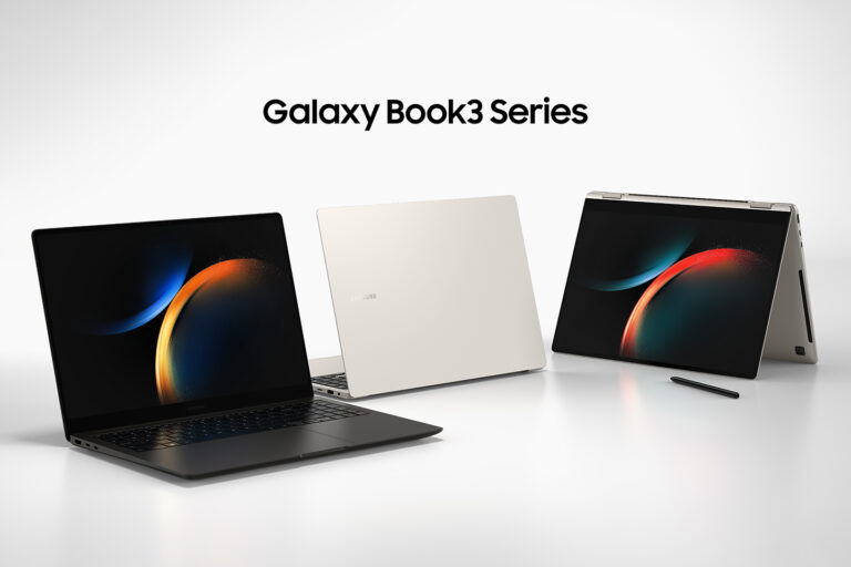 Samsung presenta i nuovi Galaxy Book3