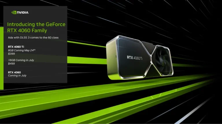 NVIDIA svela le nuove GeForce RTX 4060