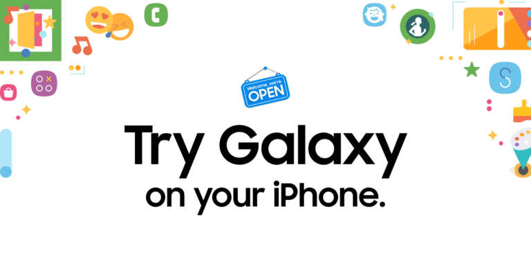 Su iPhone arriva Try Galaxy, una simulazione della UI di Samsung Galaxy S23