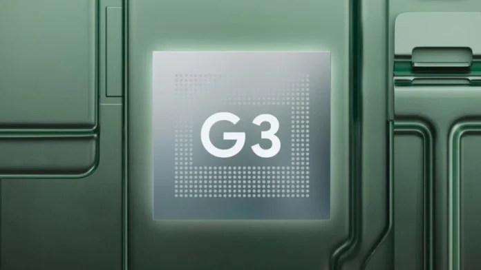 Ricche anticipazioni sul Tensor G3 di Pixel 8