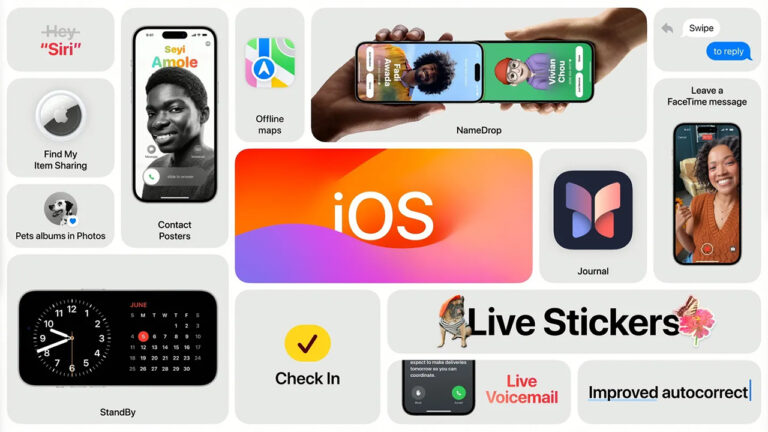 iOS 17 è ufficiale: tutte le novità svelate da Apple alla WWDC 2023